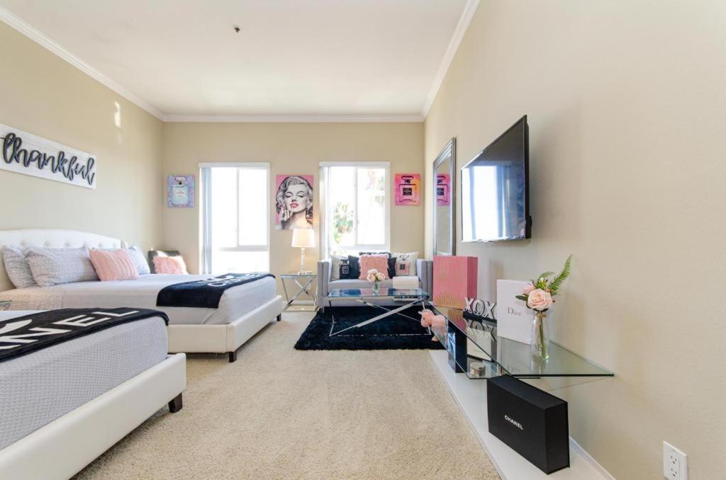 Savana Spectacular Loft Leilighet Los Angeles Eksteriør bilde